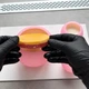 Силіконова форма Баскетбольний м'яч бенто 700 ml - зображення 5