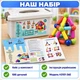 Детский магнитный 3D-конструктор из 100 деталей Deyko из магнитных палочек и шариков в кейсе для хранения, разноцветный - изображение 10