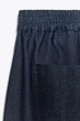 Джинси джогери з еластичним поясом Zara 7563/262 XS - изображение 8