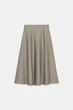 Спідниця міді Zara 2545/250 XL - зображення 4