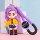 Брелоки Кейпоп Хантрікс 3 шт фігурки Мисливці на Демонів K-POP Huntrix з ремінцями для сумки, рюкзака, ранця, розмір 3,5–7,8 см - зображення 7