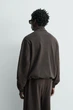 Толстовка чоловіча з блискавкою Zara 4231/411 S - изображение 2