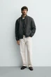 Куртка чоловіча з суміші вовни Zara 4087/402 XL - изображение 5