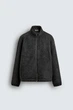 Куртка чоловіча з суміші вовни Zara 4087/402 L - зображення 7