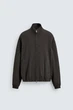 Толстовка чоловіча з блискавкою Zara 4231/411 S - изображение 6