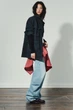 Джинсова подовжена куртка Zara 8727/270 M - изображение 3
