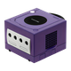 Консоль Nintendo GameCube Модифікована 32GB Indigo + 5 Вбудованих Ігор Без Геймпада Б/У - зображення 1