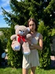 Мягкая игрушка BigMishki плюшевый мишка Томми 65 см капучино - изображение 8