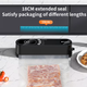 Вакууматор для продуктов автоматический с дисплеем компактный упаковщик - изображение 6