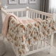 Плед детский MirSon №034 Silky Waffle 22-1420 Little Jungle Friends 60х80 см (2200013893257) - изображение 1