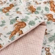 Плед детский MirSon №034 Silky Waffle 22-1420 Little Jungle Friends 60х80 см (2200013893257) - изображение 2
