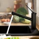 Змішувач для раковини HANSGROHE Zesis M33 матовий чорний 74802670 - зображення 2
