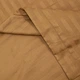 Простынь Satin Stripe 30-0005 Brown 110*160 - изображение 8