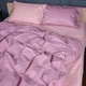 Простынь Сатин 22-1376 Purple Dots 220*240 - изображение 2