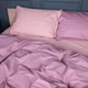 Простынь Сатин 22-1376 Purple Dots 220*240 - изображение 4
