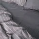 Простирадло Сатин 22-1423 Thin stripe 200*220 - зображення 2