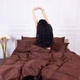 Простынь 0211 Cacao 200*220 - изображение 7