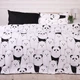 Простирадло Ranforce Elite 17-4849 White bear 110*160 - зображення 2