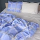 Простынь Бязь 17-0766 Checkered blue 110*160 - изображение 3