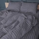 Простирадло Бязь 17-0601 Stripe Gray 110*160 - зображення 2