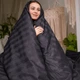 Простынь Сатин ELIT "Graphite" 200*220 - изображение 9