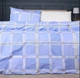 Простирадло Ranforce Elite 17-0766 Checkered blue 220*240 - зображення 3