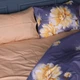 Простирадло Сатин 22-1471 Golden Bloom 200*220 - зображення 1