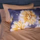 Простирадло Сатин 22-1471 Golden Bloom 200*220 - зображення 3