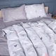 Простирадло Бязь 17-0782 Pastel Love Print 220*240 - зображення 4