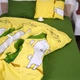 Простынь Бязь 17-0372 Cactus 150*220 - изображение 1
