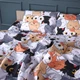 Простынь Бязь 17-0769 Funny Cat 150*220 - изображение 2