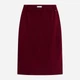 Юбка миди осенняя женская Tommy Hilfiger 599164365 L Бордовая (1162372707) - изображение 5