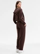 Спортивные штаны женские Guess 433233993 L Коричневые (1162518438) - изображение 4