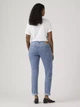 Джинси Slim Fit жіночі Levi`s 320059282 W27L27 Сині (1162454117) - зображення 2