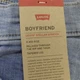 Джинси Slim Fit жіночі Levi`s 320059282 W27L27 Сині (1162454117) - зображення 6