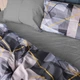 Простирадло Сатин 22-1403 Geometric Elegance 110*160 - зображення 3