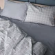 Простирадло Сатин STANDART 22-1424 Light cell 150*220 - зображення 1