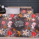 Простирадло Ranforce Elite 17-0880 Holiday Star gray 150*200 - зображення 3