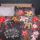 Простирадло Ranforce Elite 17-0880 Holiday Star gray 150*200 - зображення 4