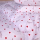 Простирадло Бязь 17-0963 Tiny Hearts 150*220 - зображення 4