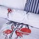 Простынь Ranforce Elite 17-0846 Flamingo Mood 150*220 - изображение 4