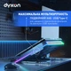 Охлаждающая подставка для ноутбука Dyxon Ice Coorel 24 Game Super Turbo Cool RGB Black (DXN-ICCL-24-BK) - изображение 5