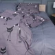 Простынь Бязь 17-0772 Night cats 220*240 - изображение 1