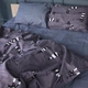 Простынь Бязь 17-0772 Night cats 220*240 - изображение 4