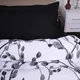 Простирадло MirSon Ranforce Elite 17-0413 Cats on the willow 150*220 - зображення 6