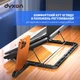 Охлаждающая подставка для ноутбука Dyxon Ice Coorel 20 Game Turbo Cool Black (DXN-ICCL-20-BK) - изображение 4