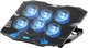 Охлаждающая подставка для ноутбука Dyxon Ice Coorel 22 Game Turbo Cool Black (DXN-ICCL-22-BK) - изображение 1