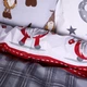 Простирадло Ranforce Elite 17-0676 Holiday Magic 220*240 - зображення 3