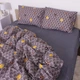 Простынь MirSon Ranforce Elite 17-0526 Fabulous forest grey 200*220 - изображение 1