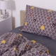 Простынь MirSon Ranforce Elite 17-0526 Fabulous forest grey 200*220 - изображение 5